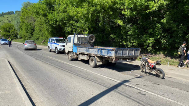 Место ДТП / Фото: МВД Республики Алтай