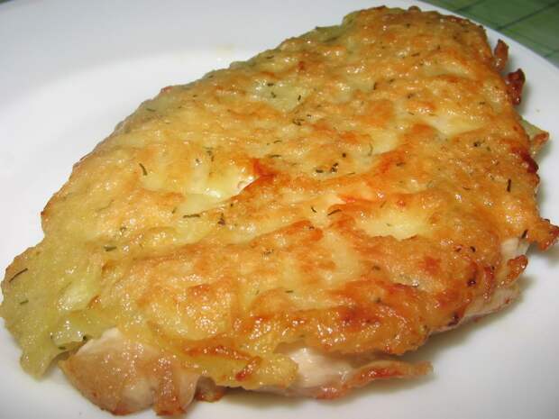 Куриные отбивные с сыром — быстро и вкусно Куриные отбивные с сыром — быстро и вкусно