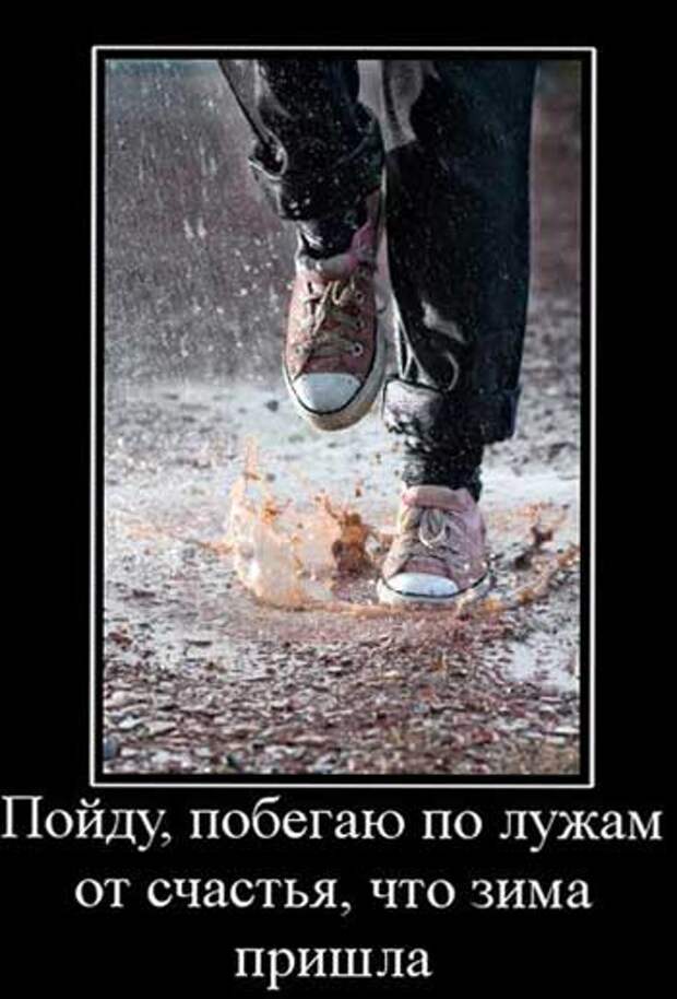 Прикольные статусы про зиму