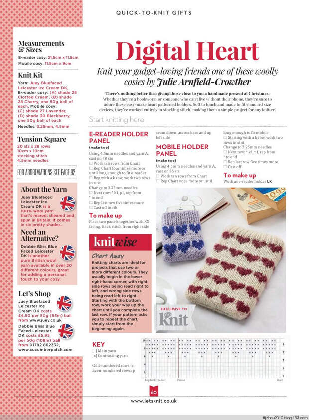 Lets Knit Single Issue №14 Nov 2014 - 紫苏 - 紫苏的博客