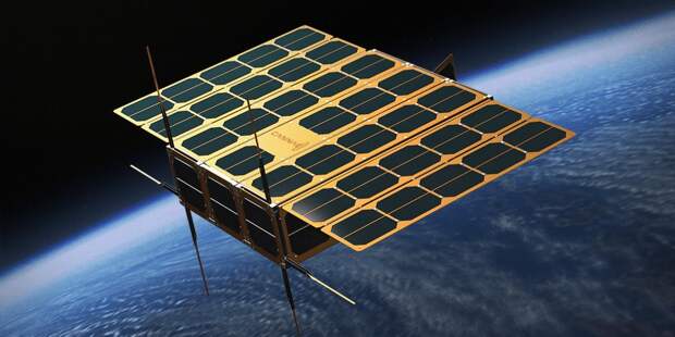 Спутник компании Cannae из шести юнитов CubeSat