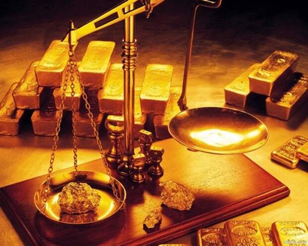 Невероятные факты о золоте