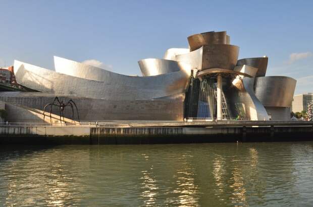 Guggenheim Museum, Бильбао архитектура, интересное, испания
