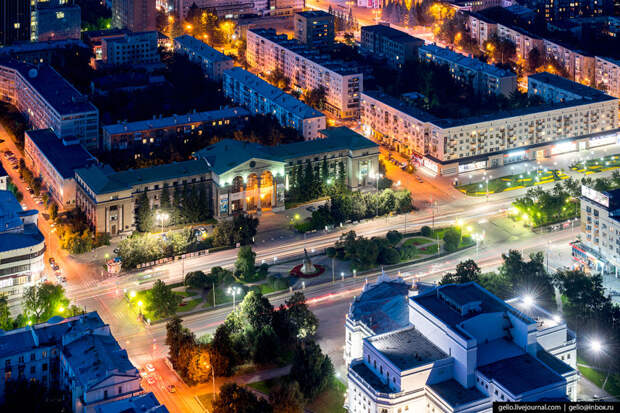 Екатеринбург. Город, который растёт вверх путешествия, факты, фото