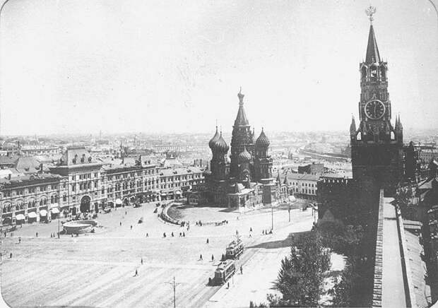 mskofpast19 20 завораживающих фото Москвы начала прошлого века