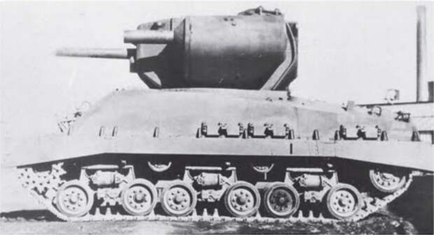 Инженерный танк T31 Demolition Tank (США)