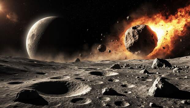 Ученые: астероид 2024 YR4 не столкнется с Луной