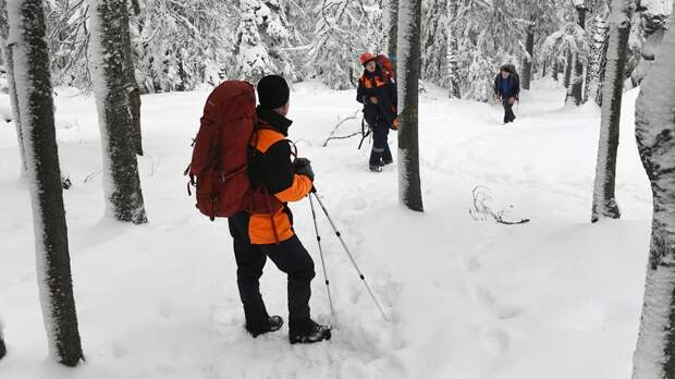 На Пущинских источниках на Камчатке пропали пятеро взрослых и трое детей