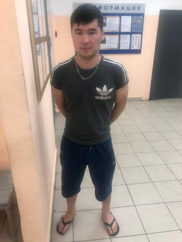 В ЮВАО полицейские задержали подозреваемого в разбое. Фото УВД по ЮВАО