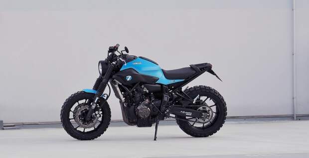 JVB MOTO MT SUPER 7 на базе Yamaha MT-07