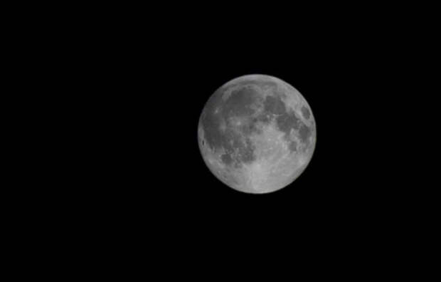 В ночь на 2 февраля жители Тульской области увидят Снежную Луну