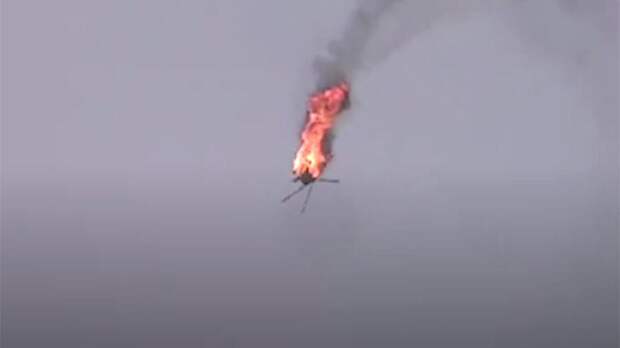 Avia.pro: из «Панциря-С» сбит турецкий военный вертолет