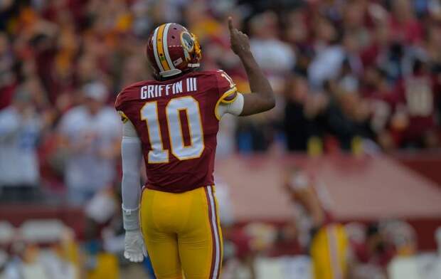 Robert Griffin III Washington Football Team Make The Call