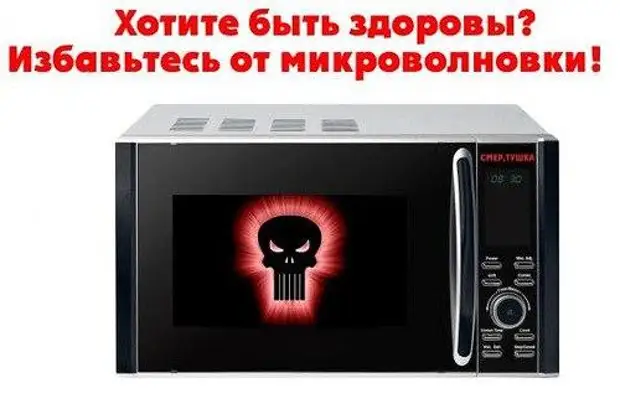 Еда в микроволновке польза или вред презентация