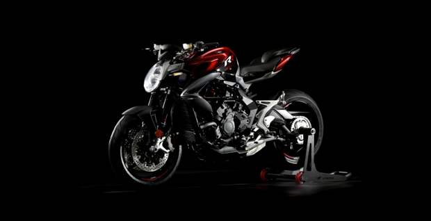 Обновлённый MV Agusta Brutale 800 RR 2017 модельного года представлен официально