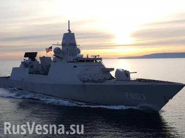 На расстоянии ракетного удара: американский эсминец сорвал парад в Петербурге | Русская весна