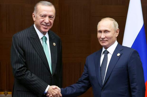 Вчера президент Турции отвесил России звонкую пощечину.