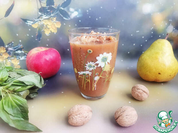Пряный фруктовый смузи