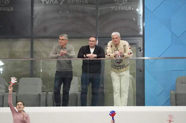 Губернатор Миляев посетил первый матч волейбольной "Тулицы" в 2026 году