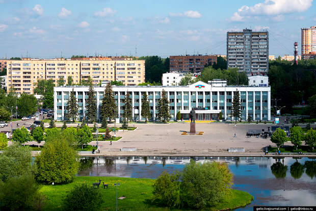 Одинцовский район в Московской области
