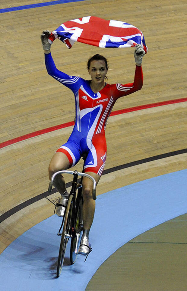2. Виктория Луиза Гарднер — британская велогонщица девушки, спорт, фото