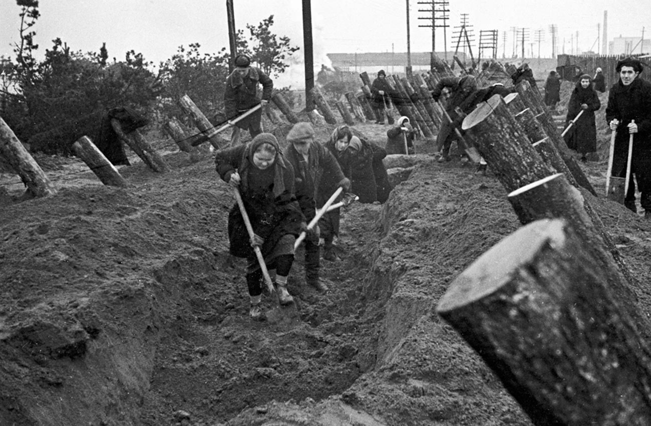 Почему немцы не смогли взять Москву в 1941 году (ФОТО)