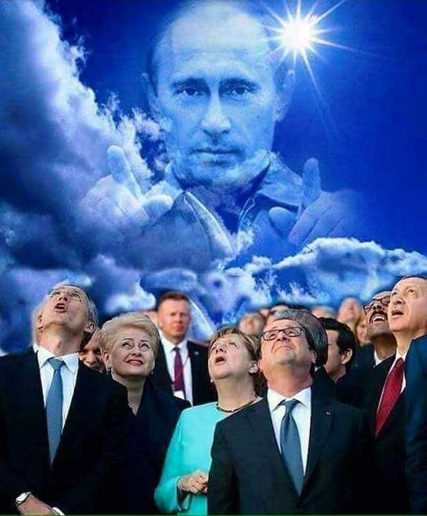 СМИ  сообщили, что «Путин фсе»
