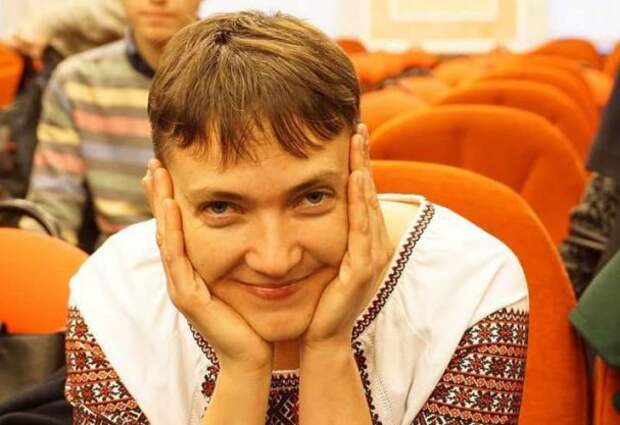 Невероятные приключения Надежды Савченко в России
