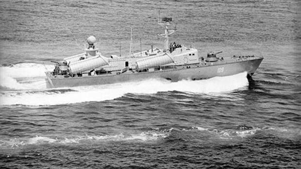 Советский катер в Красном море: у врага не было шансов 