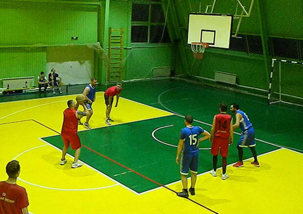 Российские военнослужащие в Приднестровье провели турнир по баскетболу