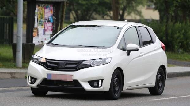 Новая Honda Jazz впервые замечена в Европе