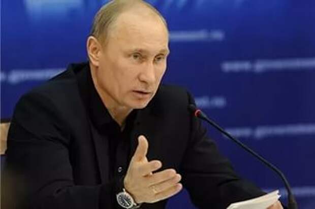 Владимир Путин фото (businessnews.kz)