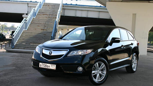 Тест-драйв Acura RDX: Ждем дисконт и берем