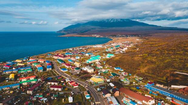 Город Курильск, о. Итуруп