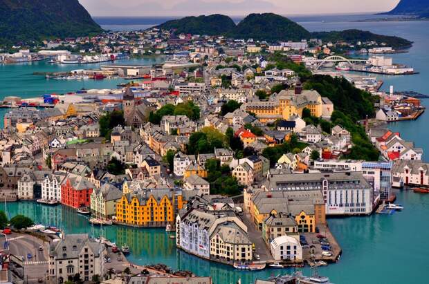 Норвегия - волшебная страна красоты природы достопримечательности, норвегия, путешествия