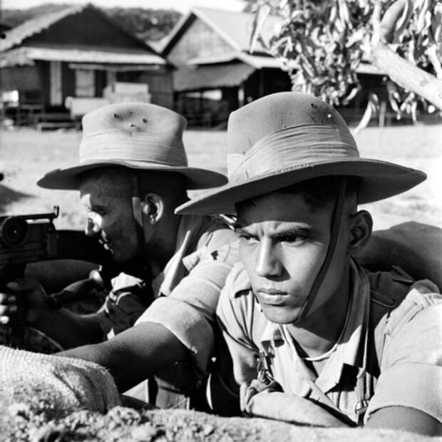 Кумаонцы на бирманском фронте, 1945 год - Догры, кумаоны, гархвалы… | Военно-исторический портал Warspot.ru