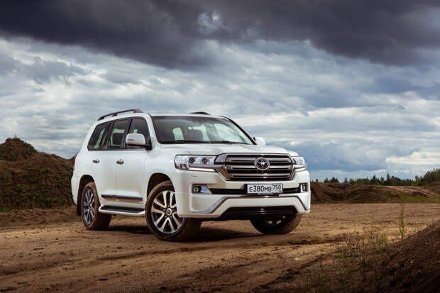 Как в Toyota из 40 и 70 получили 200. Фото 13