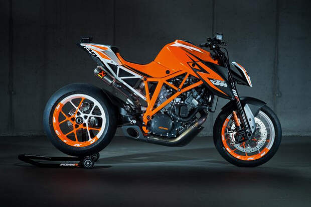 KTM 1290 Super Duke R prototype