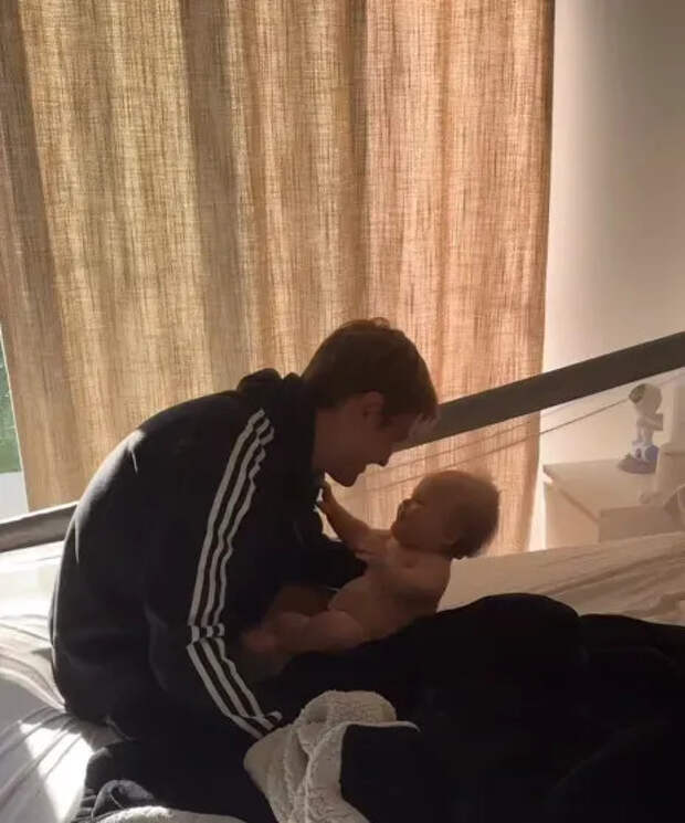 Илья Прусикин* с дочерью