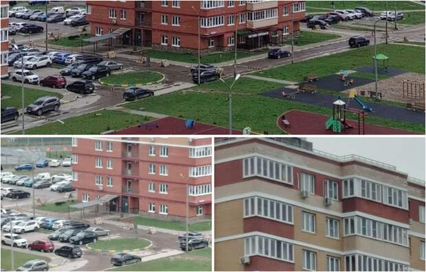 В Туле в "Юго-Восточном" из-за падающих кирпичей ограничили движение