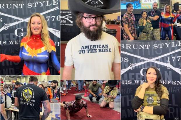Grunt Style at San Antonio Comic Con 2023