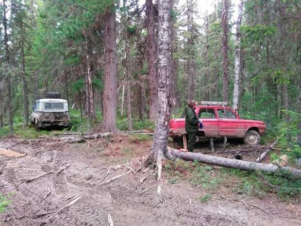 На Запорожце к перевалу Дятлова Автопутешествия, заз