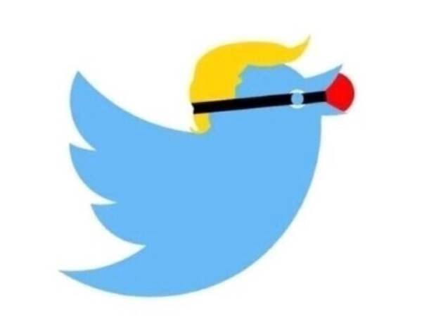 Немного юмора на тему бана Трампа в Twitter