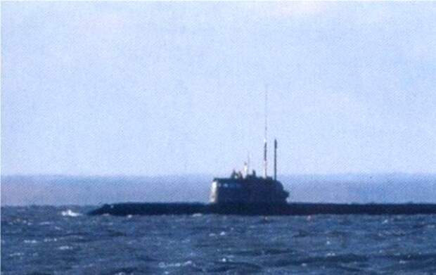 АС-12 в море. /Фото: svoboda.org