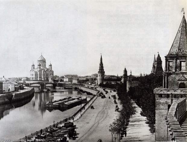 Старые и очень редкие фото Москвы архитектура, город, интересное, история, ретро, старое, факты, фото