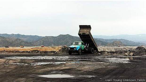 Добыча угля в Баотоу