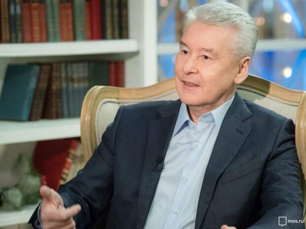 Собянин объявил о запуске новых сервисов на платформе «МЭШ». Фото: Д. Гришкин mos.ru. Пресс-служба мэра и Правительства Москвы