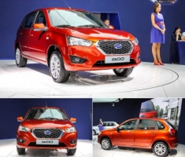 Автосалон в Москве: компания Datsun представила хэтчбек mi-DO Автосалон в Москве: компания Datsun представила хэтчбек mi-DO