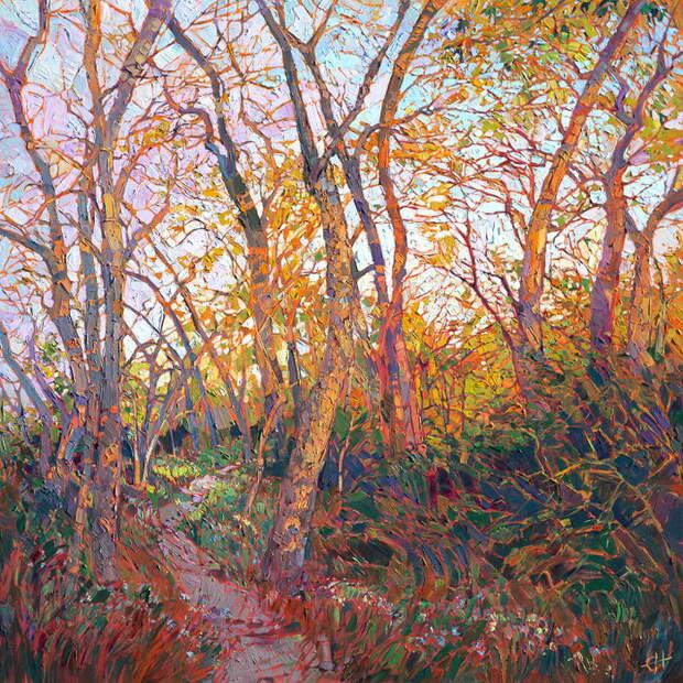 Импрессионизм в работах Erin Hanson