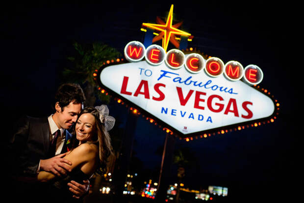 Женитьба в Лас-Вегасе